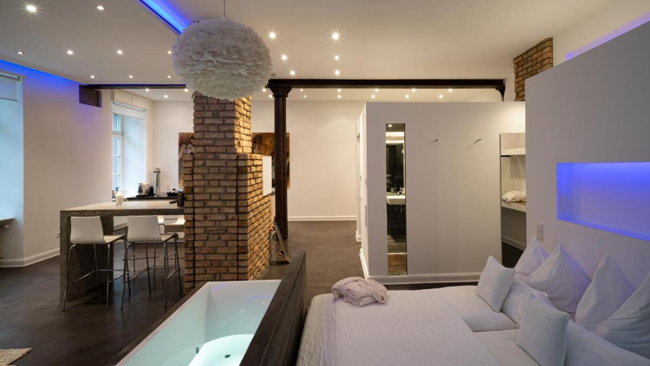 Boutique Suites And Residences Heidelberg- Alte Zigarrenmanufaktur Exteriör bild
