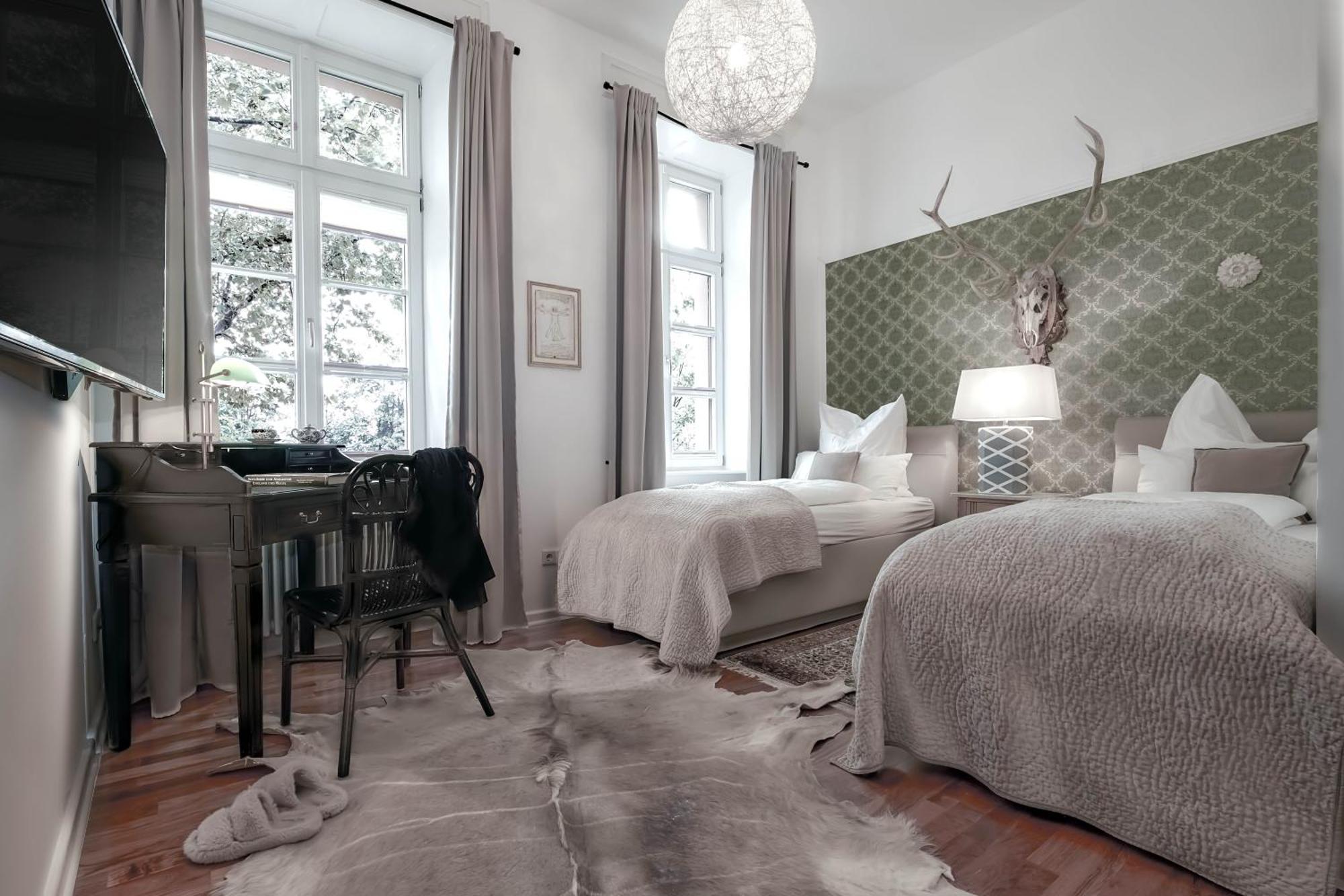 Boutique Suites And Residences Heidelberg- Alte Zigarrenmanufaktur Rum bild
